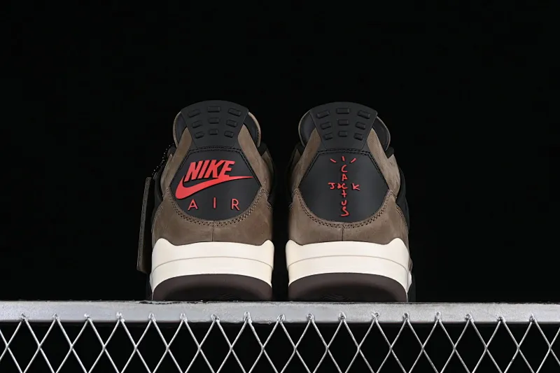 All categories Air Jordan Jordan series basketball shoes Air Jordan 4 GX foreign trade version Air Jordan 4 Retro AJ4 Joe 4 TS suede brown